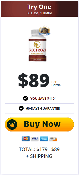 Buy Erectrozil 1 Bottle